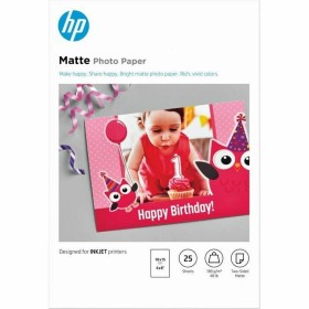 Confezione con inchiostro e carta fotografica HP 7HF70A A4 25 Fogli 25 Unità di HP, Carta da stampa - Rif: M0511626, Prezzo: ...