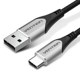 Cable USB A a USB B Startech USBAUB50CMBK 50 cm Negro | Tienda24 - Global Online Shop Tienda24.eu