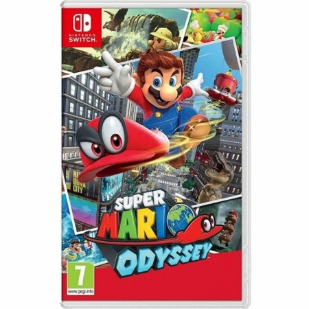 Jeu vidéo pour Switch Nintendo Super Mario Odyssey | Tienda24 - Global Online Shop Tienda24.eu