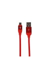 Câble USB vers Lightning Contact 2A 1,5 m | Tienda24 Tienda24.eu