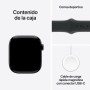 Montre intelligente Apple MWX63QL/A Noir | Tienda24 - Global Online Shop Tienda24.eu