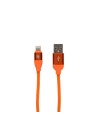 Câble USB vers Lightning Contact 2A 1,5 m | Tienda24 Tienda24.eu