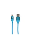 Câble USB vers Lightning Contact 2A 1,5 m | Tienda24 Tienda24.eu