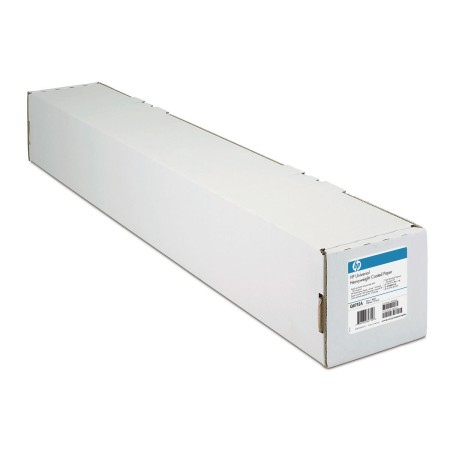 Roll of coated paper HP C6019B White 45,7 m Covered by HP, Printing paper - Ref: M0511676, Price: 55,82 €, Discount: %