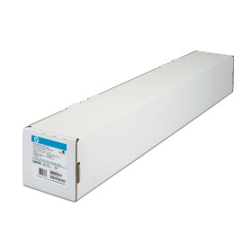 Rouleau de papier pour traceur HP Q1445A Blanc 594 mm x 45,7 m 90 g/m² de HP, Papier d'impression - Réf : M0511717, Prix : 29...