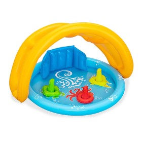 Piscina Hinchable para Niños Intex Arcoíris Aros 63 L 86 x 25 x 86 cm (12 Unidades) | Tienda24 - Global Online Shop Tienda24.eu