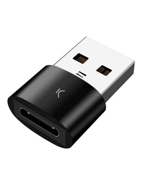 USB Adapter KSIX Tipo C a Tipo A 480 MB | Tienda24 Tienda24.eu