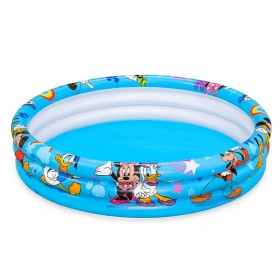 Bestway Piscina Gonfiabile Disney Mickey & Friends 122x25 cm +2 Anni Giardino 91007 di Bestway, Piscine gonfiabili per bambin...