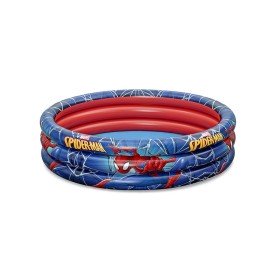 Piscina Gonfiabile per Bambini Bestway Spiderman 122 x 30 cm di Bestway, Piscine gonfiabili per bambini - Rif: D1400623, Prez...