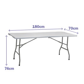 Folding Table Midland NAR696672 | Tienda24 - Global Online Shop Tienda24.eu