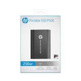 External Hard Drive HP P500 250 GB SSD by HP, External solid state hard drives - Ref: M0511787, Price: 45,48 €, Discount: %