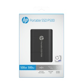 Hard Disk Esterno HP 7PD55AA 500 GB SSD di HP, Dischi rigidi solidi esterni - Rif: M0511788, Prezzo: 64,38 €, Sconto: %