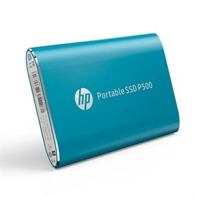 External Hard Drive HP P500 500 GB SSD Blue by HP, External hard drives - Ref: M0511790, Price: 65,92 €, Discount: %