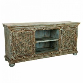 Buffet Alexandra House Living Vert Bois de manguier 45 x 77 x 120 cm | Tienda24 - Global Online Shop Tienda24.eu