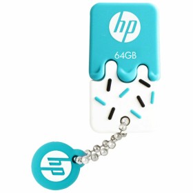 USB stick HP v178b Blue 32 GB (1 Unit) 32GB by HP, USB flash drives - Ref: M0511830, Price: 10,96 €, Discount: %