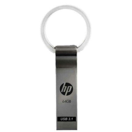 Clé USB HP HPFD785W-64 Acier 64 GB USB 3.0 100 Mb/s (1 Unité) | Tienda24 - Global Online Shop Tienda24.eu