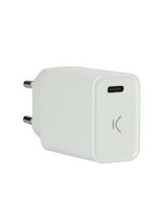 Chargeur portable Urban Factory PSC65UF (2 m) Blanc | Tienda24 Tienda24.eu