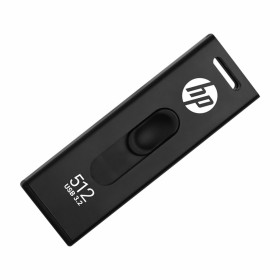 USB stick HP x911w Black 512 GB (1 Unit) by HP, USB flash drives - Ref: M0511861, Price: 57,11 €, Discount: %