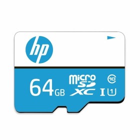 Scheda Di Memoria Micro SD con Adattatore HP HP-MSDCWAU1-64GB 16 GB 64 GB Classe 10 100 Mb/s di HP, Schede di memoria - Rif: ...