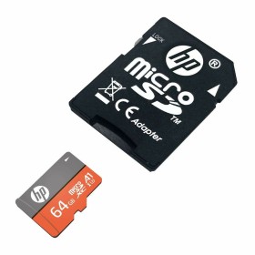 Cartão de Memória Micro SD com Adaptador HP HFUD064-1V31A 64 GB de HP, Cartões de memória - Ref: M0511864, Preço: 18,60 €, De...