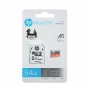 Micro SD Memory Card with Adaptor HP HFUD064-1V31A 64 GB | Tienda24 - Global Online Shop Tienda24.eu