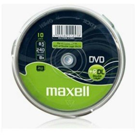 DVD+R Maxell 4X de Maxell, Lecteurs de disques optiques externes - Réf : M0305407, Prix : 26,64 €, Remise : %