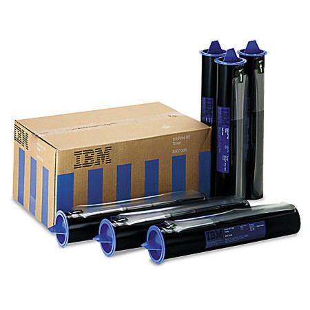 Tóner IBM INFOPRINT 62 Negro (6 Unidades) de IBM, Tóners y tinta de impresora - Ref: M0512058, Precio: 79,03 €, Descuento: %