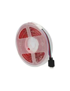 Tiras LED KSIX Rojo (5 m) | Tienda24 Tienda24.eu