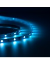 LED strips KSIX 12W Black (5 m) | Tienda24 Tienda24.eu