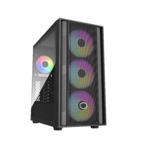 ATX Semi-tower Box MRED Crystal Sea | Tienda24 - Global Online Shop Tienda24.eu