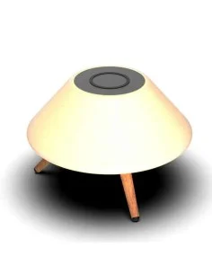 Desk lamp Alexandra House Living Brown Polyresin 220-240 V 12 x 34 x 24 cm | Tienda24 Tienda24.eu