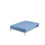 Fitted sheet Alexandra House Living Blue Clear 90 x 190/200 cm by Alexandra House Living, Sheets and pillowcases - Ref: D1600...