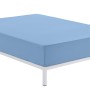 Fitted sheet Alexandra House Living Blue Clear 90 x 190/200 cm by Alexandra House Living, Sheets and pillowcases - Ref: D1600...