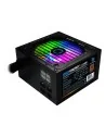 Stromquelle CoolBox DG-PWS600-MRBZ RGB 600W Schwarz 600 W | Tienda24 Tienda24.eu