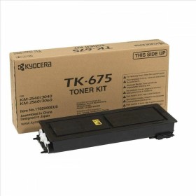 Toner Kyocera TK-675 Noir de Kyocera, Toners et encre pour imprimante - Réf : M0513125, Prix : 113,07 €, Remise : %