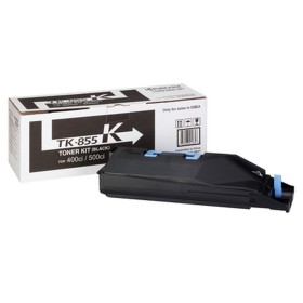 Original Toner Kyocera TK-855K Black by Kyocera, Printer toners and inks - Ref: M0513126, Price: 130,16 €, Discount: %