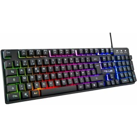 Tastatur Tempest Schwarz | Tienda24 - Global Online Shop Tienda24.eu