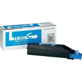 Tóner Kyocera TK-855C Cian de Kyocera, Tóners y tinta de impresora - Ref: M0513129, Precio: 189,11 €, Descuento: %