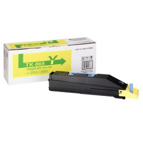 Toner original Kyocera TK-865Y Jaune de Kyocera, Toners et encre pour imprimante - Réf : M0513130, Prix : 122,02 €, Remise : %