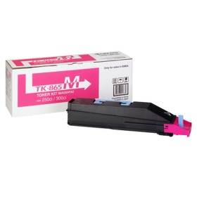 Original Toner Kyocera TK-865M Magenta by Kyocera, Printer toners and inks - Ref: M0513131, Price: 128,11 €, Discount: %