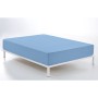 Drap housse Alexandra House Living Bleu Clair 90 x 190/200 cm de Alexandra House Living, Draps et taies d'oreiller - Réf : D1...