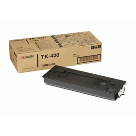 Original Toner Kyocera TK-420 Black by Kyocera, Printer toners and inks - Ref: M0513179, Price: 82,10 €, Discount: %