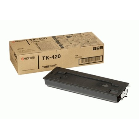 Original Toner Kyocera TK-420 Black | Tienda24 - Global Online Shop Tienda24.eu