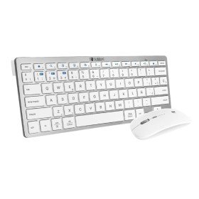 clavier et souris Natec Stingray Noir QWERTY Qwerty US | Tienda24 - Global Online Shop Tienda24.eu