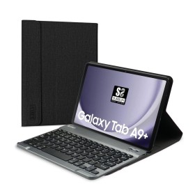 Funda para Tablet Subblim SUBKT3-BTS060 Negro Qwerty Español QWERTY de Subblim, Teclados - Ref: M0518174, Precio: 31,75 €, De...