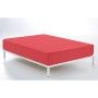 Lençol de baixo Alexandra House Living Vermelho 90 x 190/200 cm de Alexandra House Living, Lençóis e capas de almofadas - Ref...