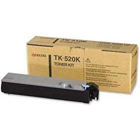 Original Toner Kyocera TK-520K Black by Kyocera, Printer toners and inks - Ref: M0513305, Price: 142,80 €, Discount: %