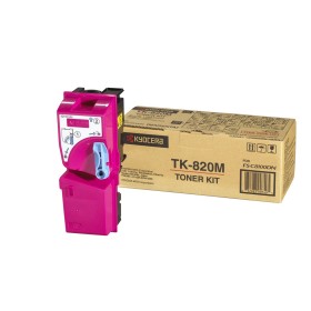 Toner original Kyocera TK-820M Magenta de Kyocera, Toners et encre pour imprimante - Réf : M0513320, Prix : 144,40 €, Remise : %