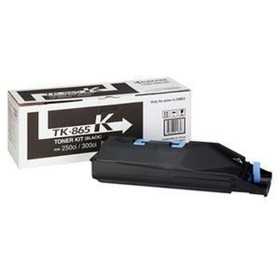 Toner Kyocera TK-865K Noir de Kyocera, Toners et encre pour imprimante - Réf : M0513325, Prix : 103,76 €, Remise : %