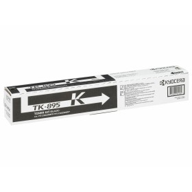 Toner Originale Kyocera TK-895K Nero di Kyocera, Toner e inchiostro per stampante - Rif: M0513326, Prezzo: 93,36 €, Sconto: %